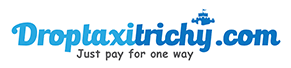 Drop Taxi Trichy Logo - One Way Drop Taxi Service in Tamil Nadu